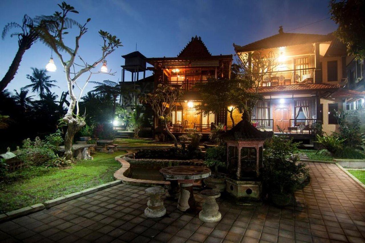 Ganesha Ubud Inn Eksteriør bilde