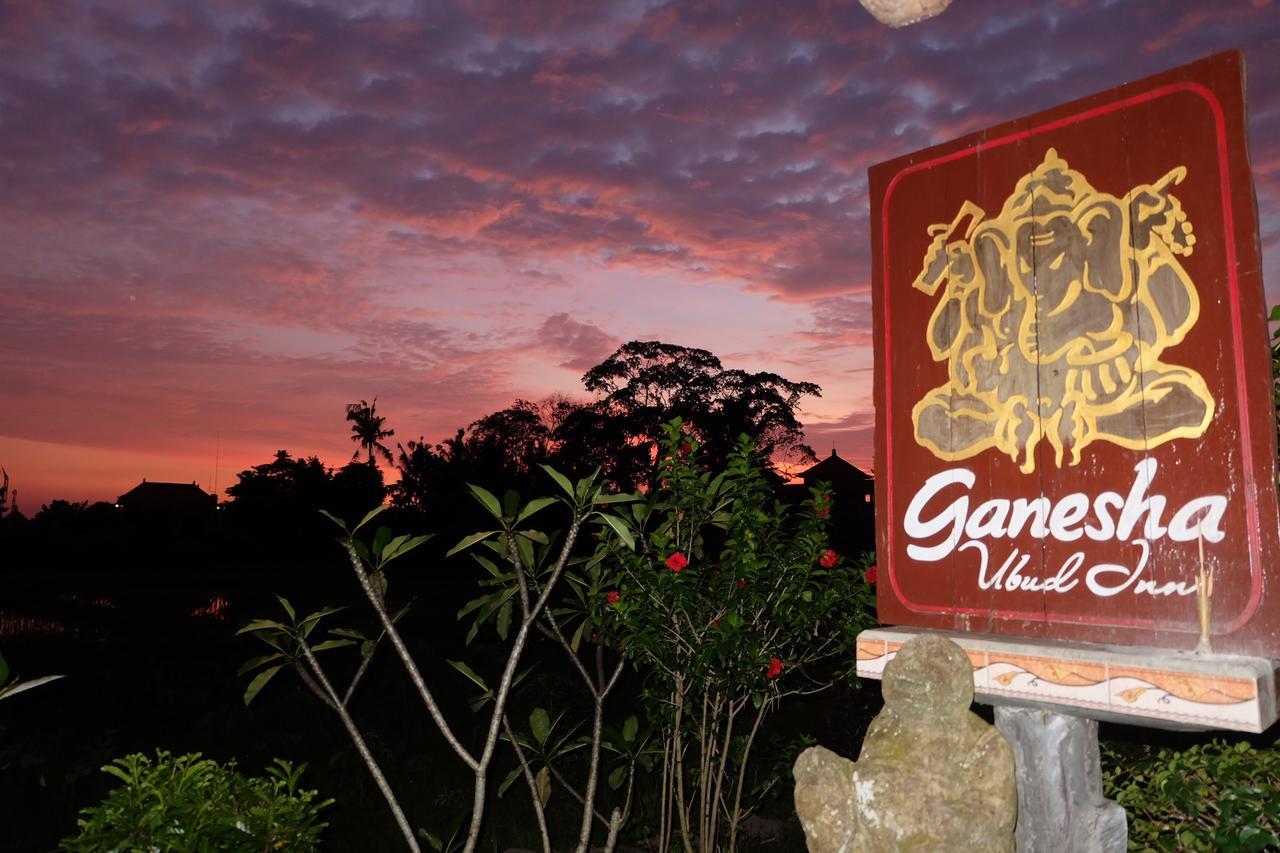 Ganesha Ubud Inn Eksteriør bilde