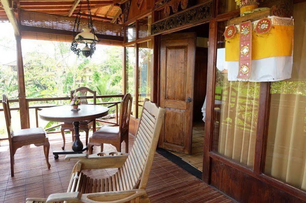 Ganesha Ubud Inn Eksteriør bilde