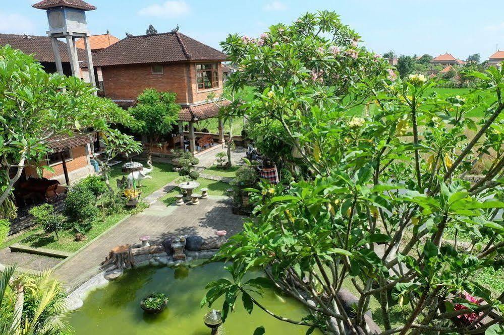 Ganesha Ubud Inn Eksteriør bilde