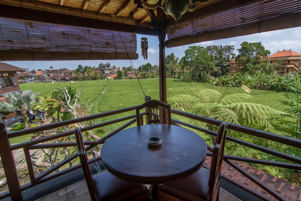 Ganesha Ubud Inn Rom bilde