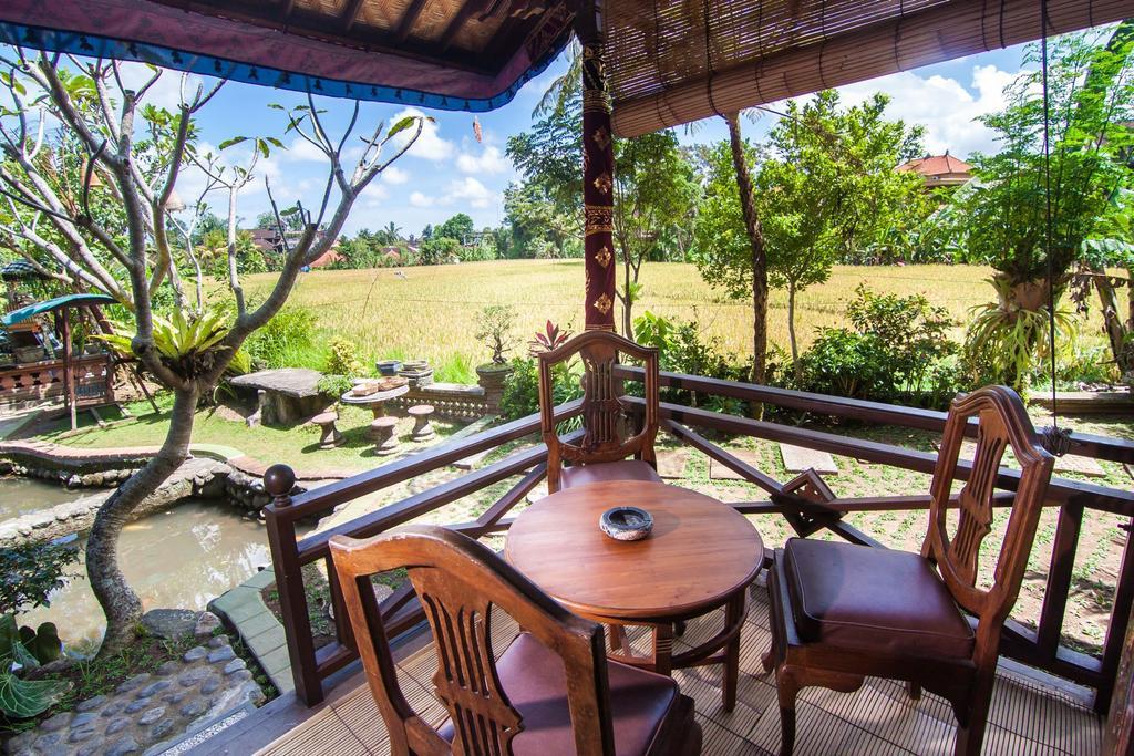 Ganesha Ubud Inn Rom bilde