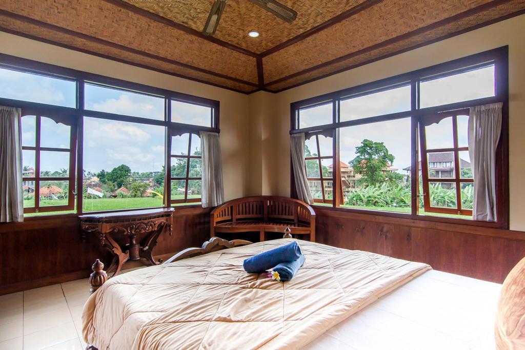 Ganesha Ubud Inn Rom bilde