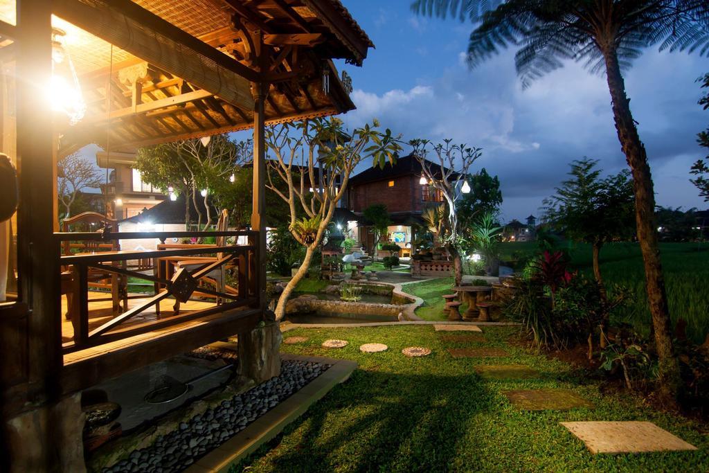 Ganesha Ubud Inn Eksteriør bilde