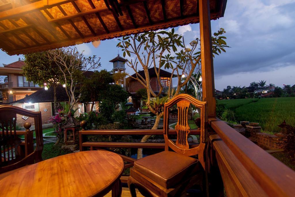 Ganesha Ubud Inn Rom bilde