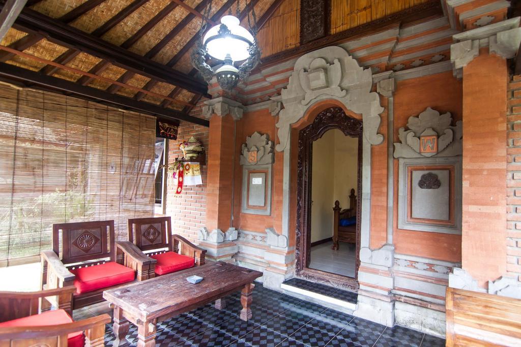 Ganesha Ubud Inn Rom bilde
