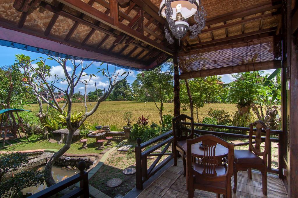 Ganesha Ubud Inn Eksteriør bilde