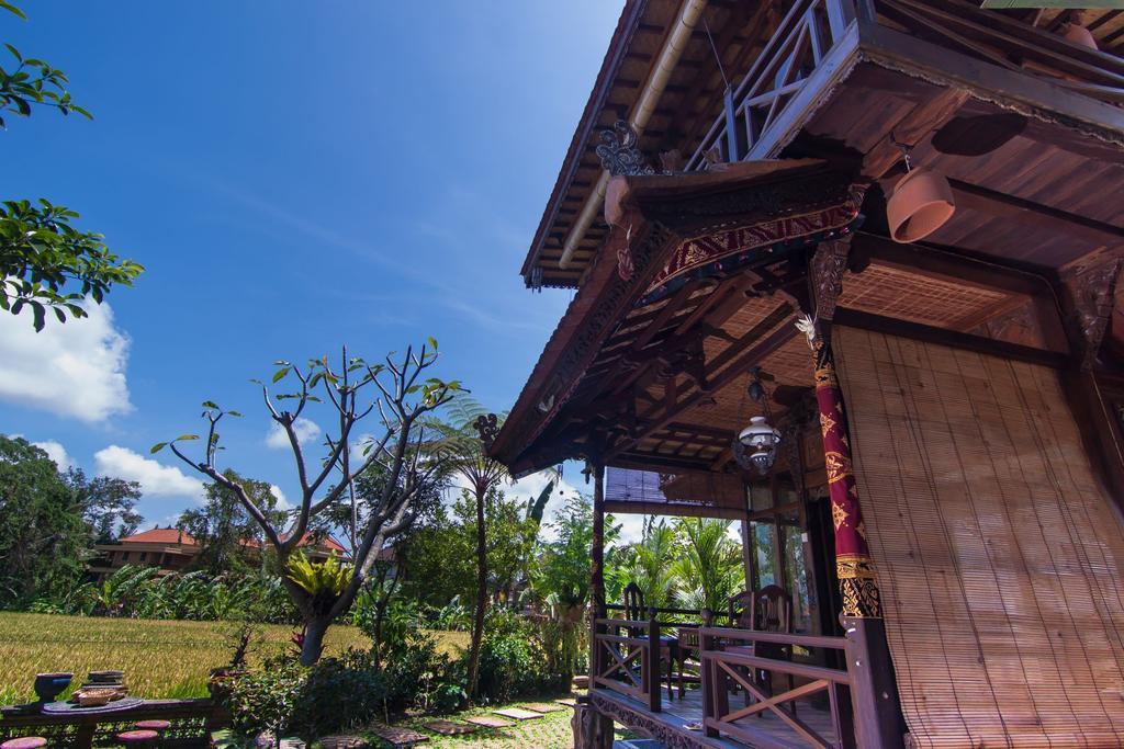 Ganesha Ubud Inn Rom bilde