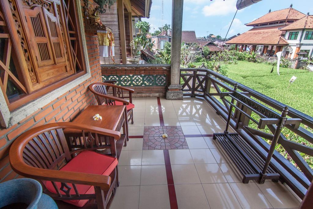 Ganesha Ubud Inn Rom bilde