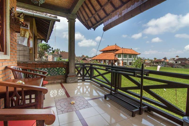Ganesha Ubud Inn Eksteriør bilde